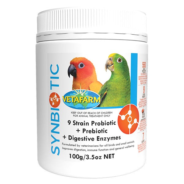 Vetafarm Avian Synbiotic 100g