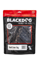 Blackdog Beef Liver 1kg