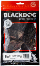 Blackdog Beef Liver 150g