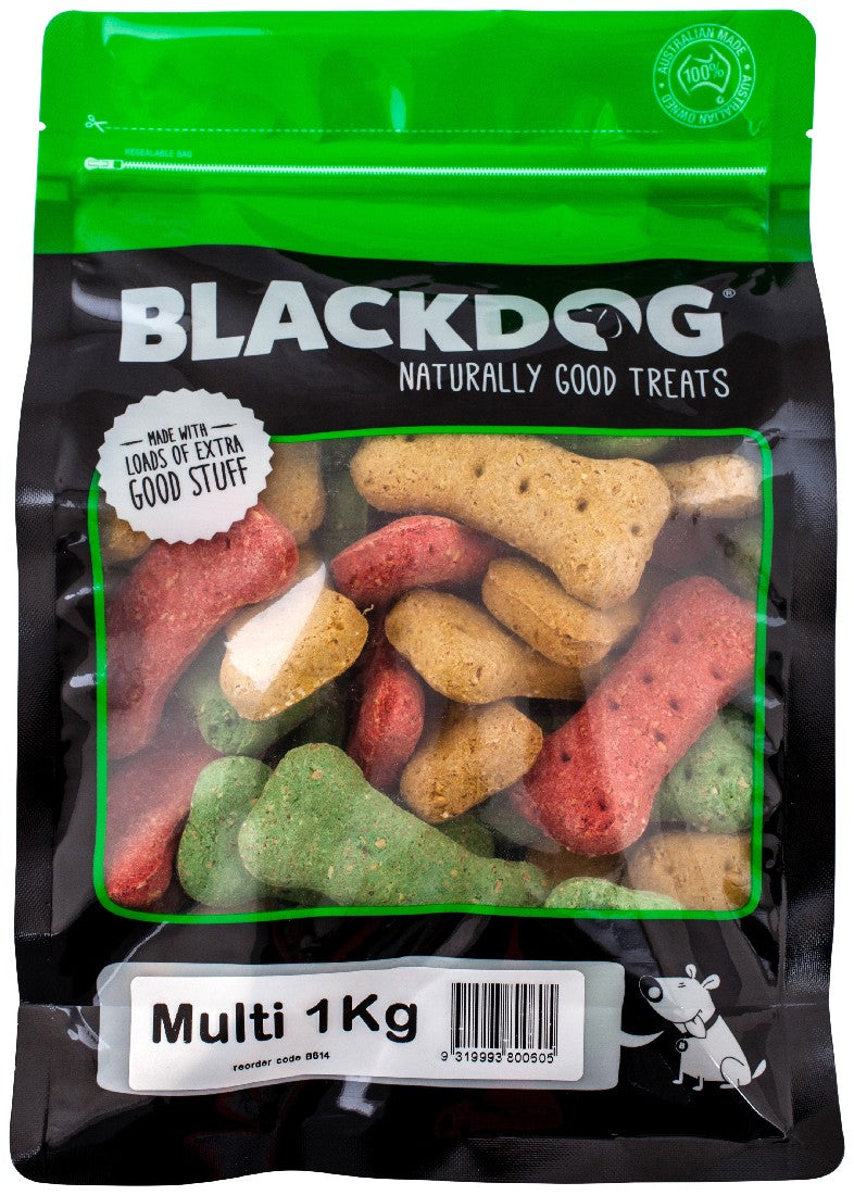 Blackdog Biscuits Multi Mix 1kg