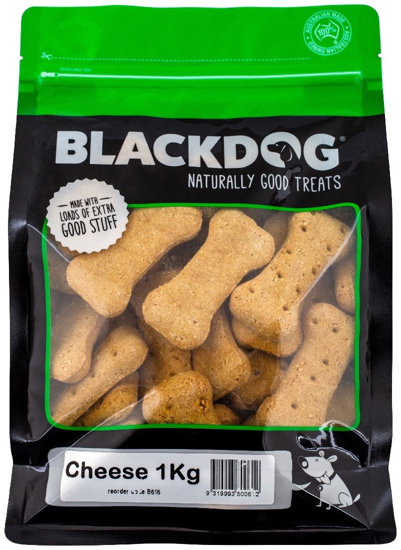 Blackdog Cheese Biscuits 1kg B616
