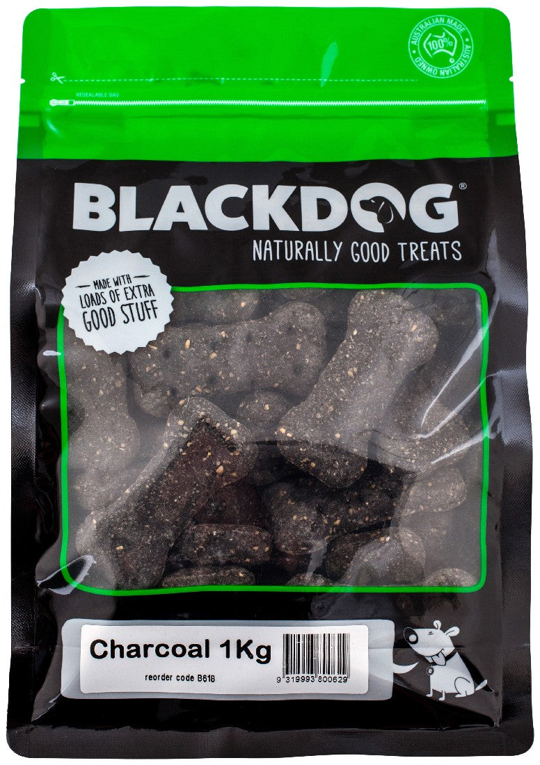 Blackdog Charcoal Biscuits 1kg B618