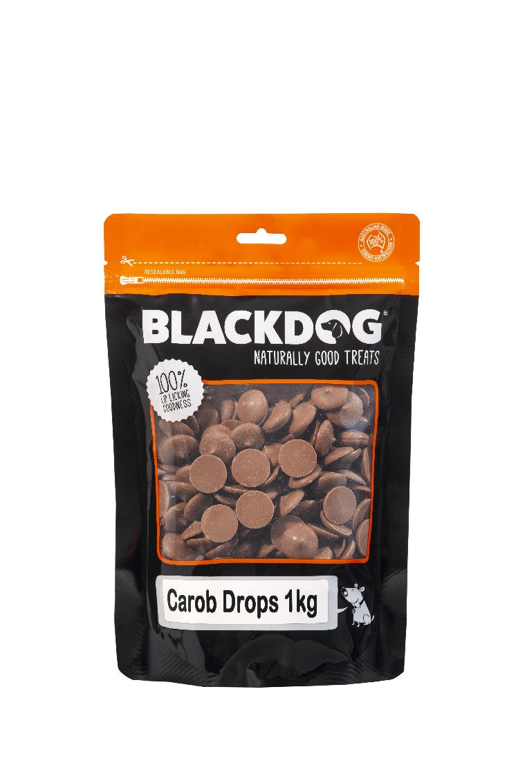 Blackdog Carob Buttons 1kg B902