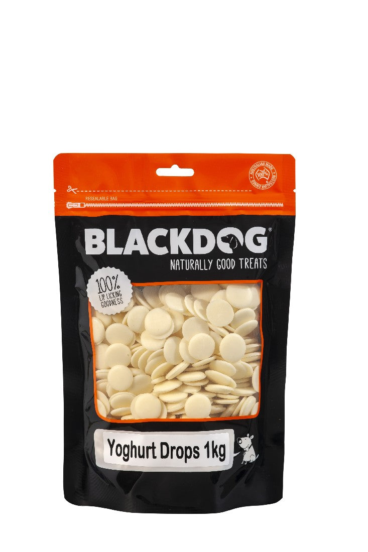 Blackdog Yoghurt Drops 1kg B903