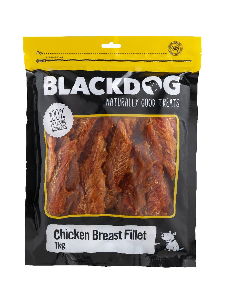 Blackdog Chicken Breast Fillets 1kg B197