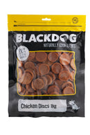 Blackdog Chicken Discs 1kg