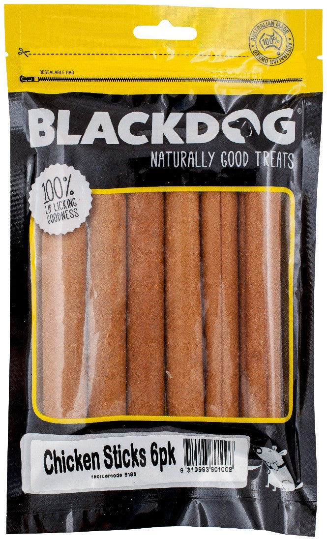 Blackdog Chicken Sticks 6 Pk