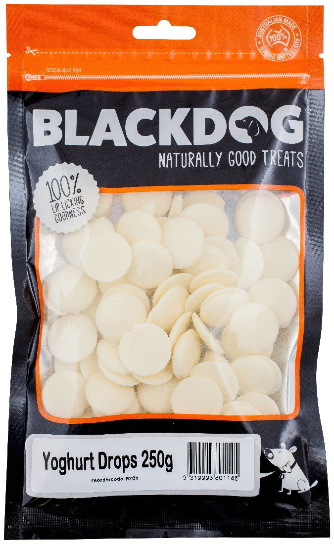 Blackdog Yoghurt Drops 250g B201