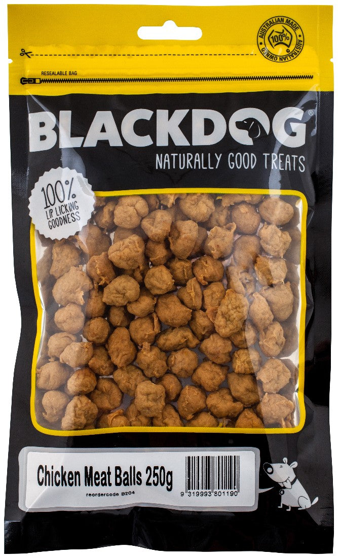 Blackdog Chicken Meat Balls 250g