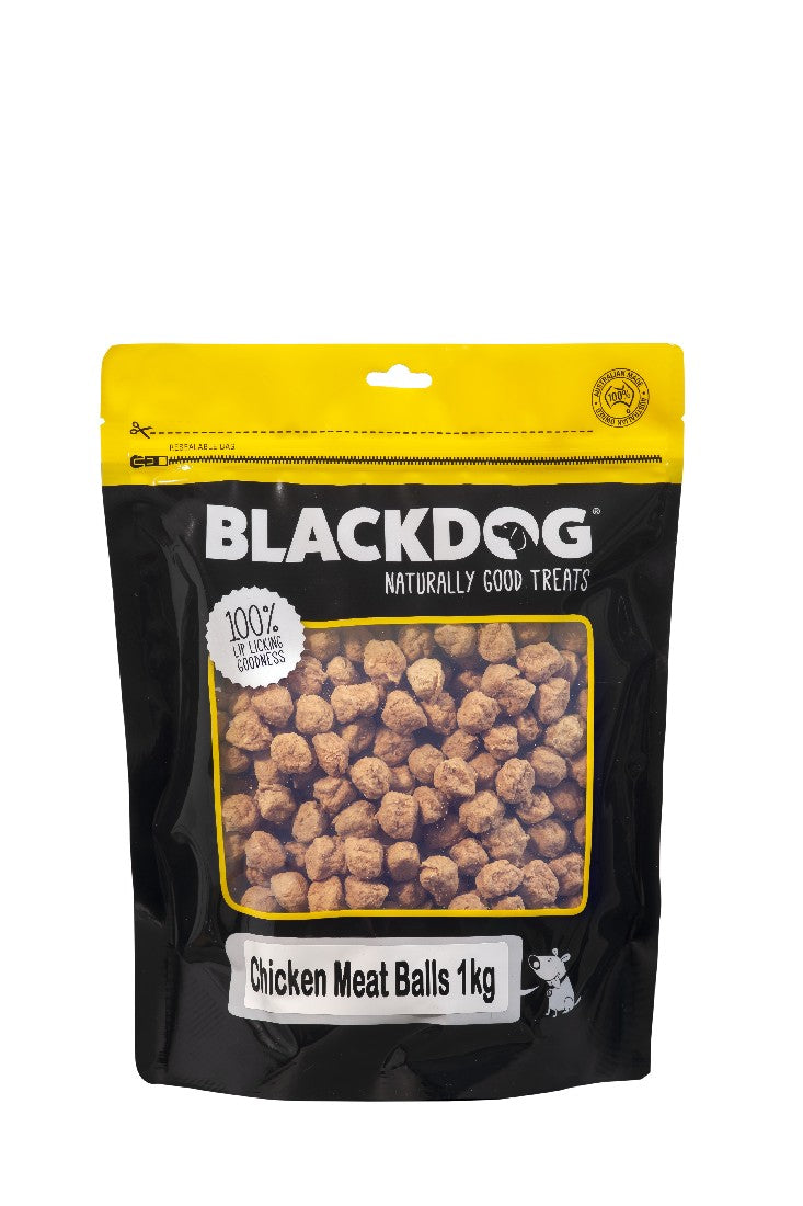 Blackdog Chicken Meat Balls 1kg B165