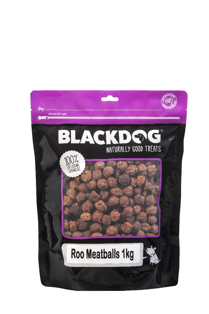 Blackdog Roo Meat Balls 1kg B165