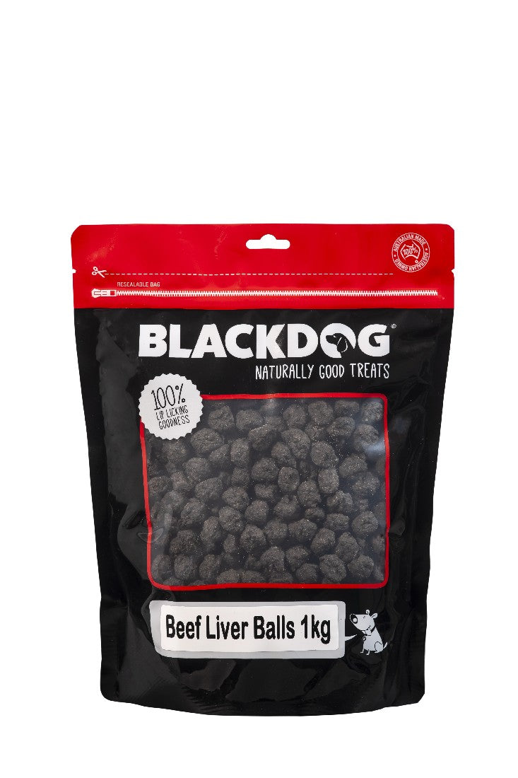 Blackdog Beef Liver Balls 1kg B108