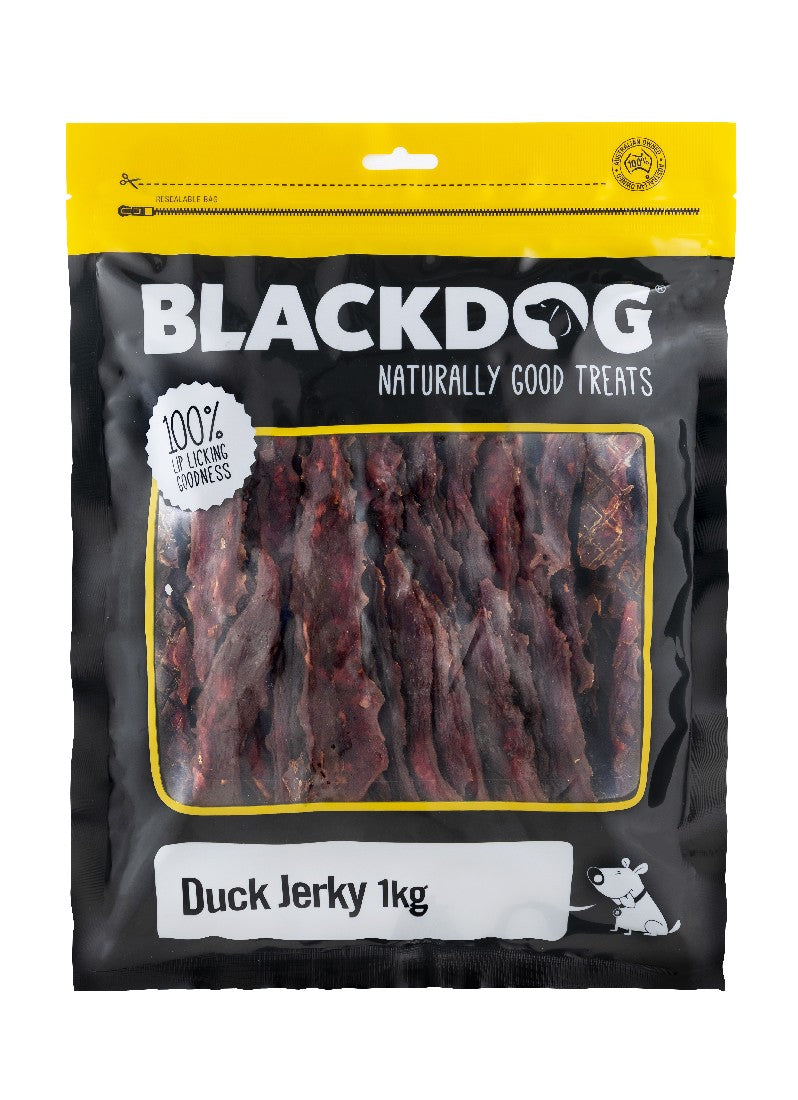 Blackdog Duck Jerky 1kg