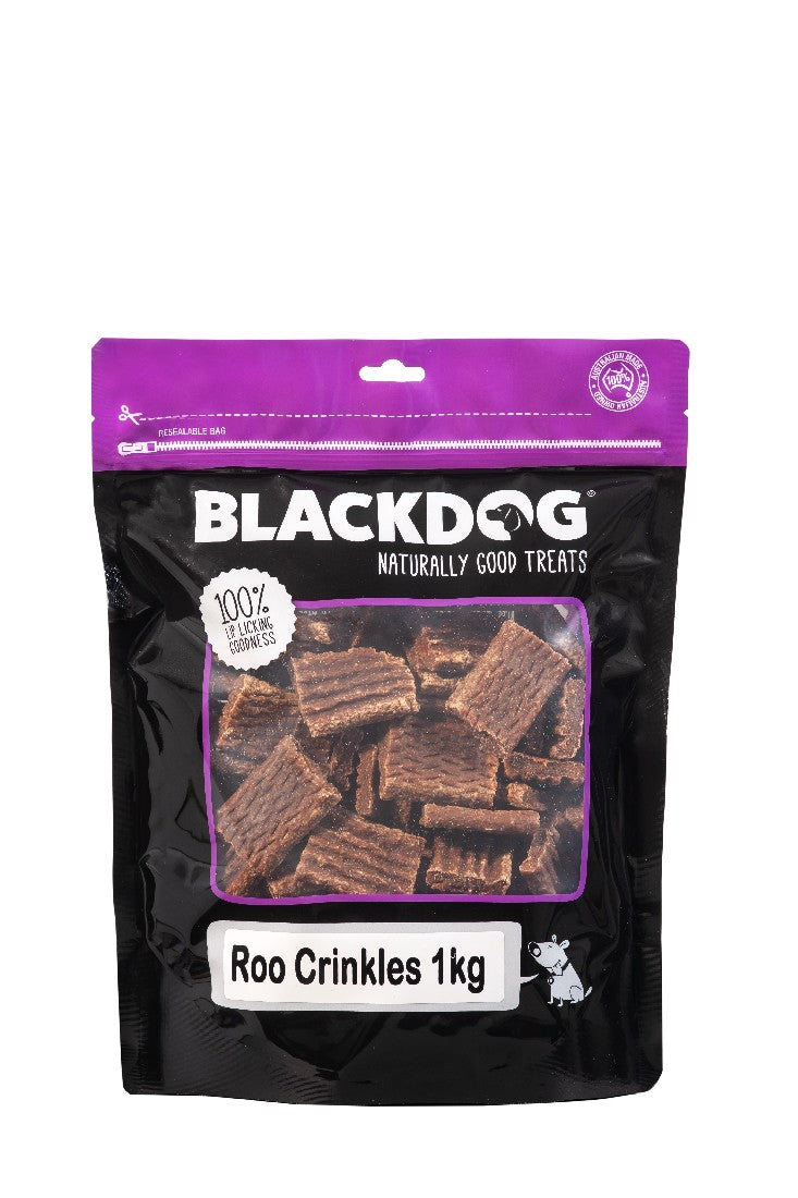 Blackdog Roo Crinkles 1kg