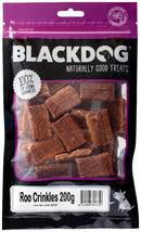 Blackdog Roo Crinkles 200g