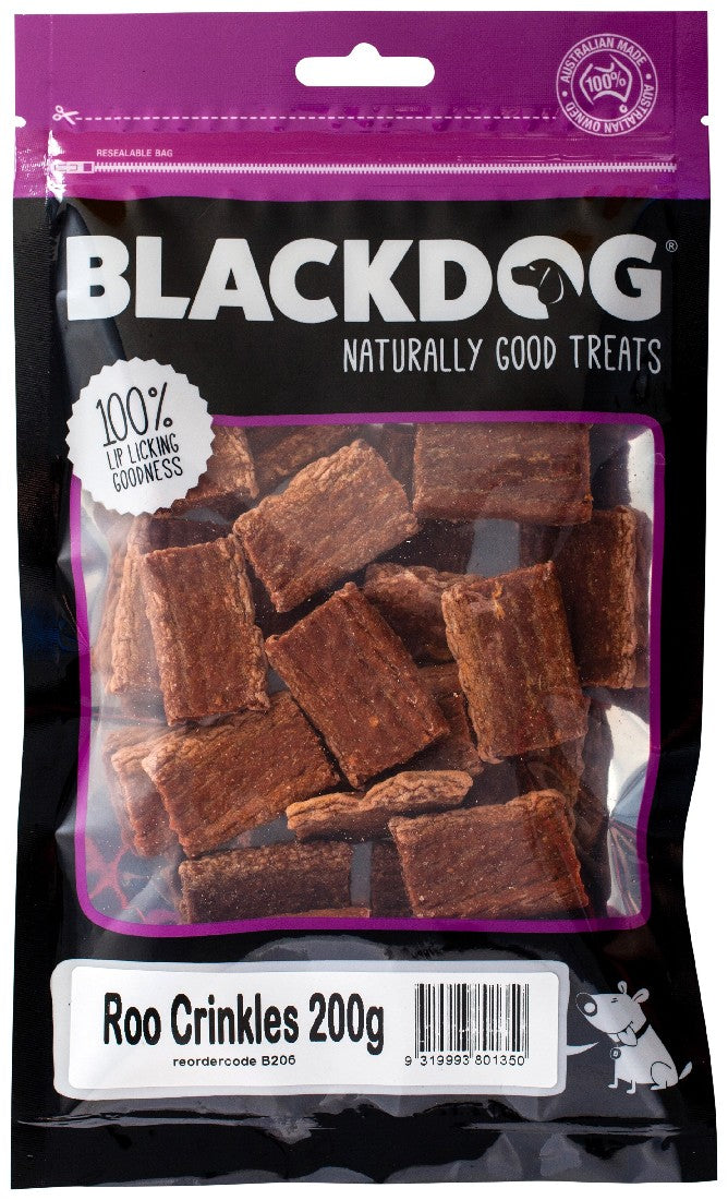 Blackdog Roo Crinkles 200g