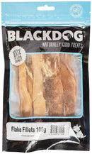 Blackdog Flake Fillets 100g