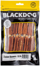 Blackdog Chicken Skewers 10 Pack B240