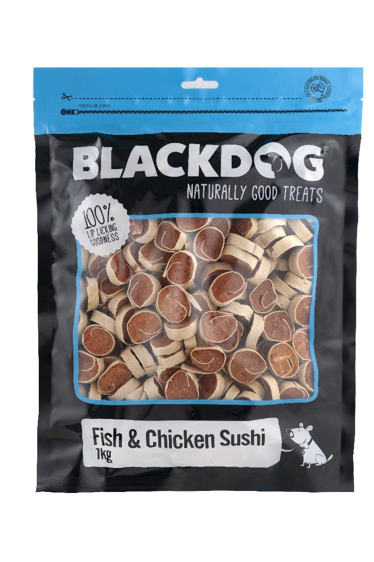 Blackdog Fish & Chicken Sushi 1kg B263