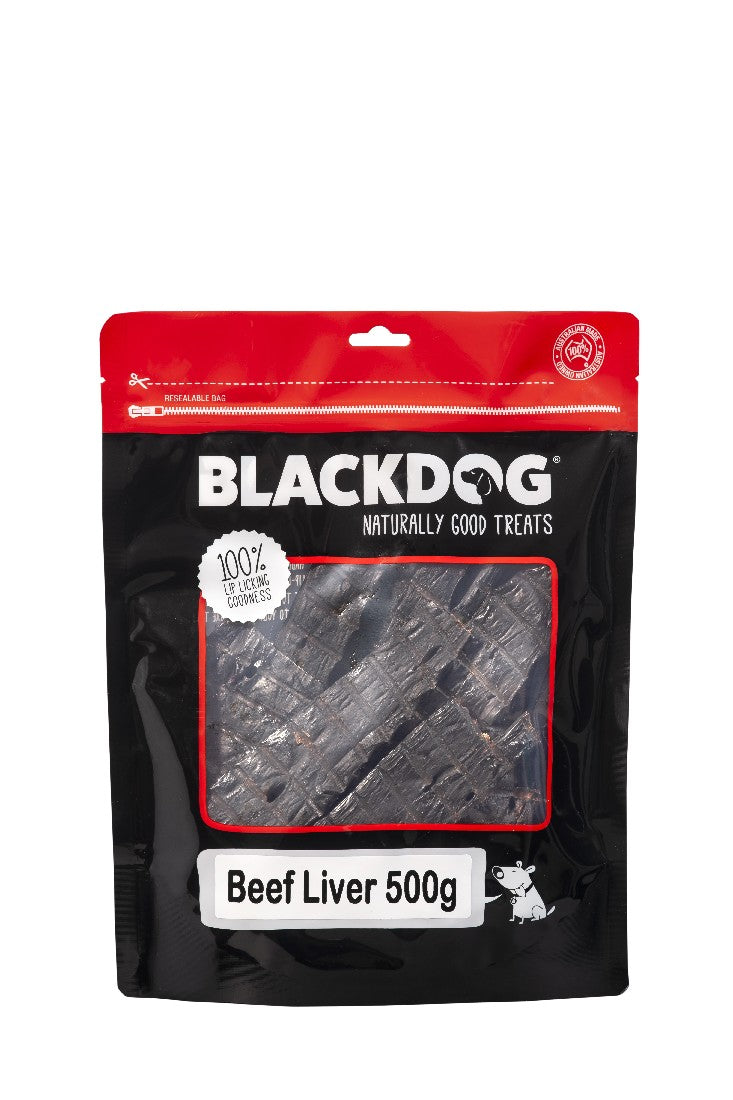 Blackdog Beef Liver 500g Value Pack