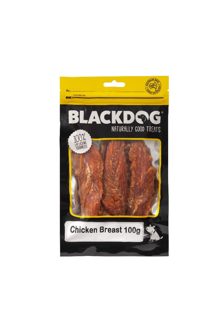 Blackdog Australian Chicken Breast 100g