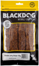 Blackdog Straps Chicken Jerky 150g