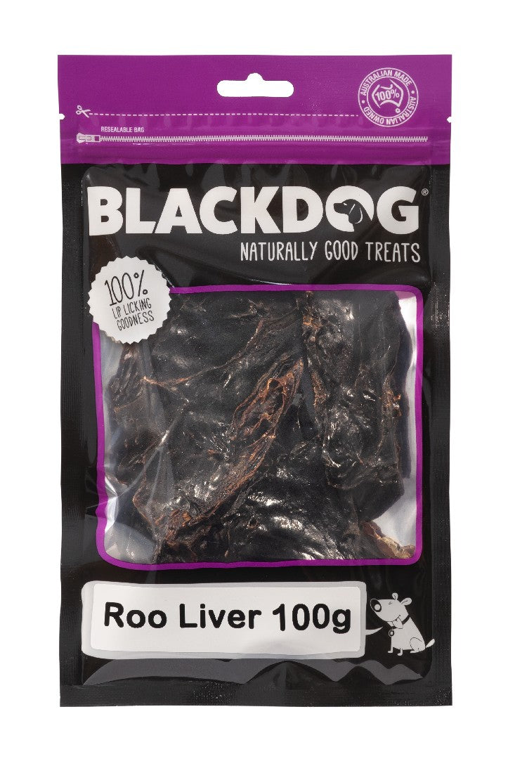 Blackdog Roo Liver 100g