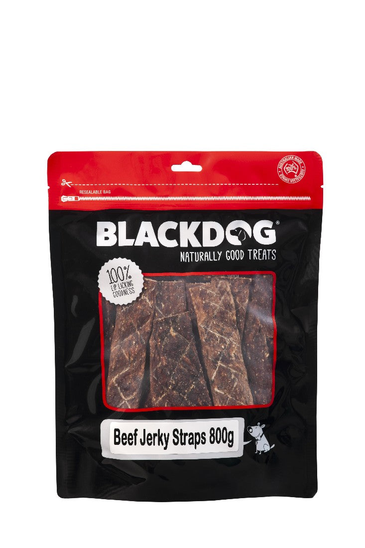 Blackdog Beef Jerky Straps 800gm