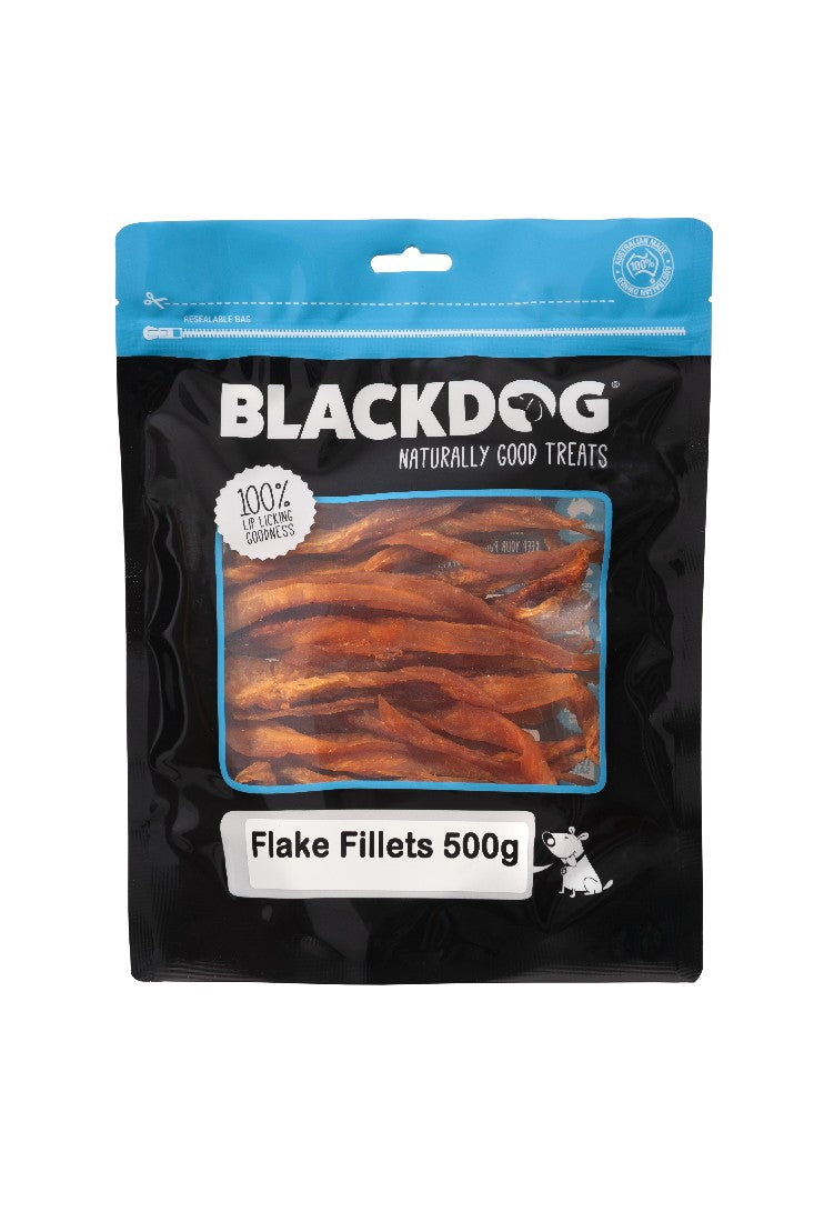 Blackdog Flake Fillets 500g