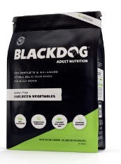 Blackdog Adult Dog Food Lamb Rice & Veg 2.5kg