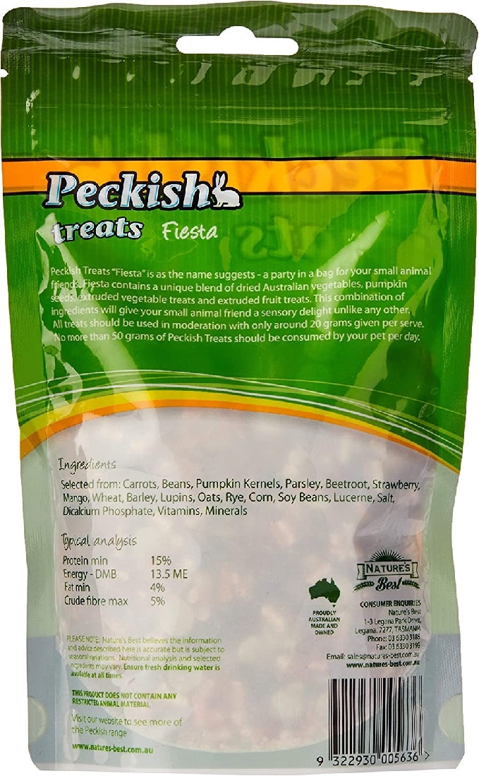 Peckish Small Animal Treat Fiesta 150g