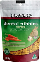 Peckish Dental Small Animal Nibbles 150g