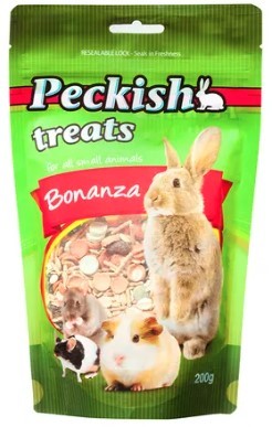 Peckish Small Animal Treats Bonanza 200g