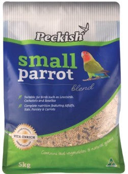 Peckish Small Parrot Bird Seed Blend 5kg