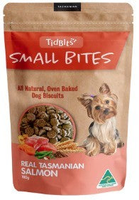 Tidbits Small Bites Salmon Dog Biscuits 180g