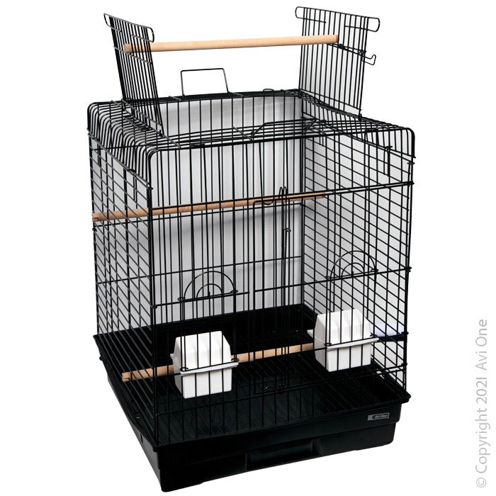 Avi One Bird Cage Square Open Top 448pt * Store Pick Up Only *