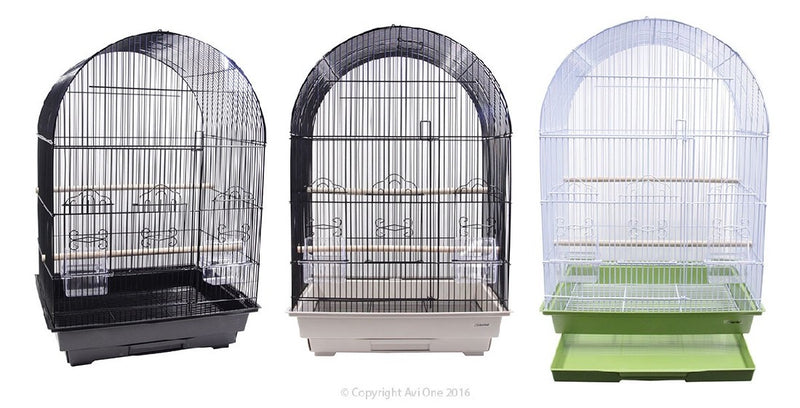 Avi One Arch Top Bird Cage 46x36x56cm * Store Pick Up Only *
