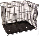 Pet One Collapsible Dog Crate Cage Black D24