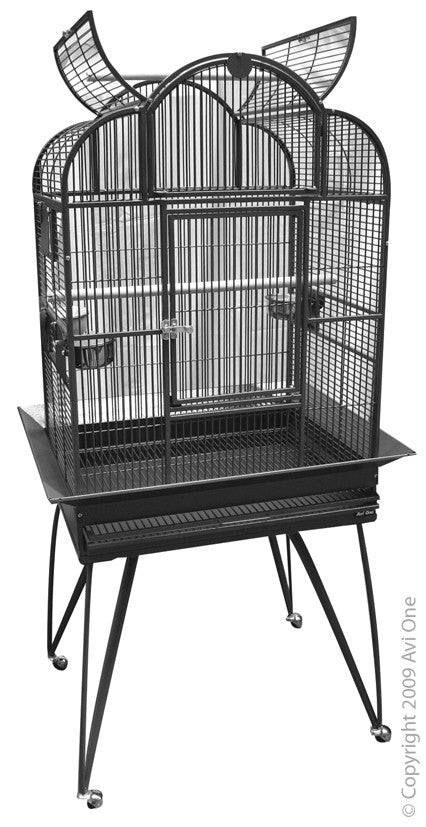 Avi One Parrot Cage Open Top 826sb * Store Pick Up Only *