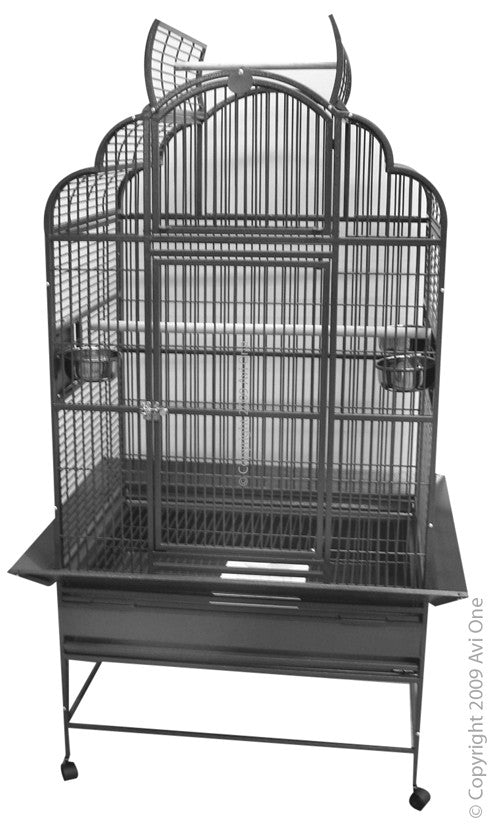Avi One Parrot Cage Open Top 16mm 932sb * Store Pick Up Only *