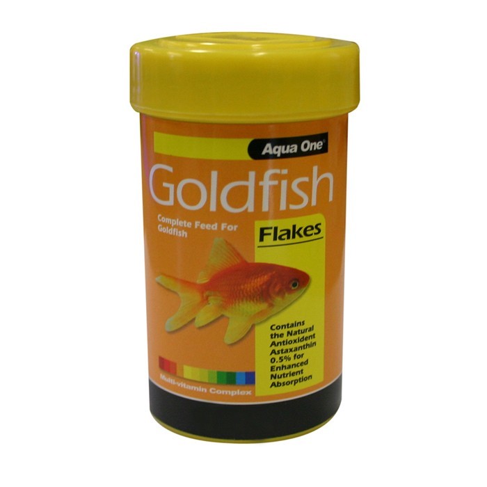 Aqua One Goldfish Flakes 180g