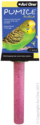 Avi One Pumice Perch 5 Inch Pink