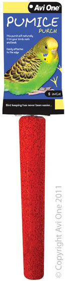 Avi One Pumice Perch 8 Inch Red