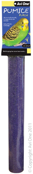 Avi One Pumice Perch 12 Inch Purple