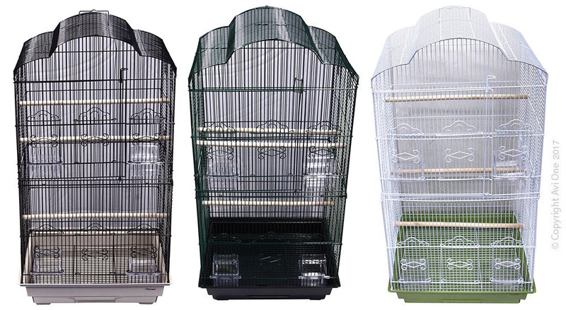 Avi One Bird Cage Round Top Tall 450al * Store Pick Up Only *