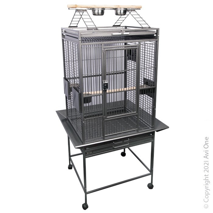 Avi One Parrot Cage With Playpen 242sb * Store Pick Up Only *