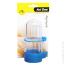 Avi One Jumbo Bird Fountain Feeder Outside