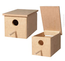 Avi One Wooden Nest Box Small Parrot 22544
