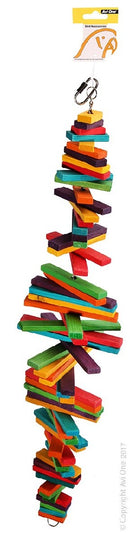Avi One Parrot Toy Wooden Planks 68cm