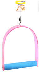 Avi One Parrot Swing Acrylic With Concrete Perch Large *discontinued*